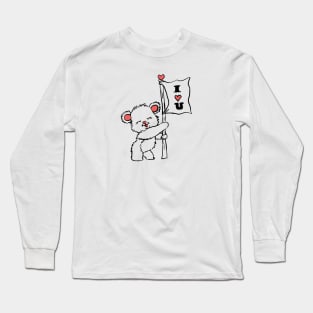 I love you Long Sleeve T-Shirt